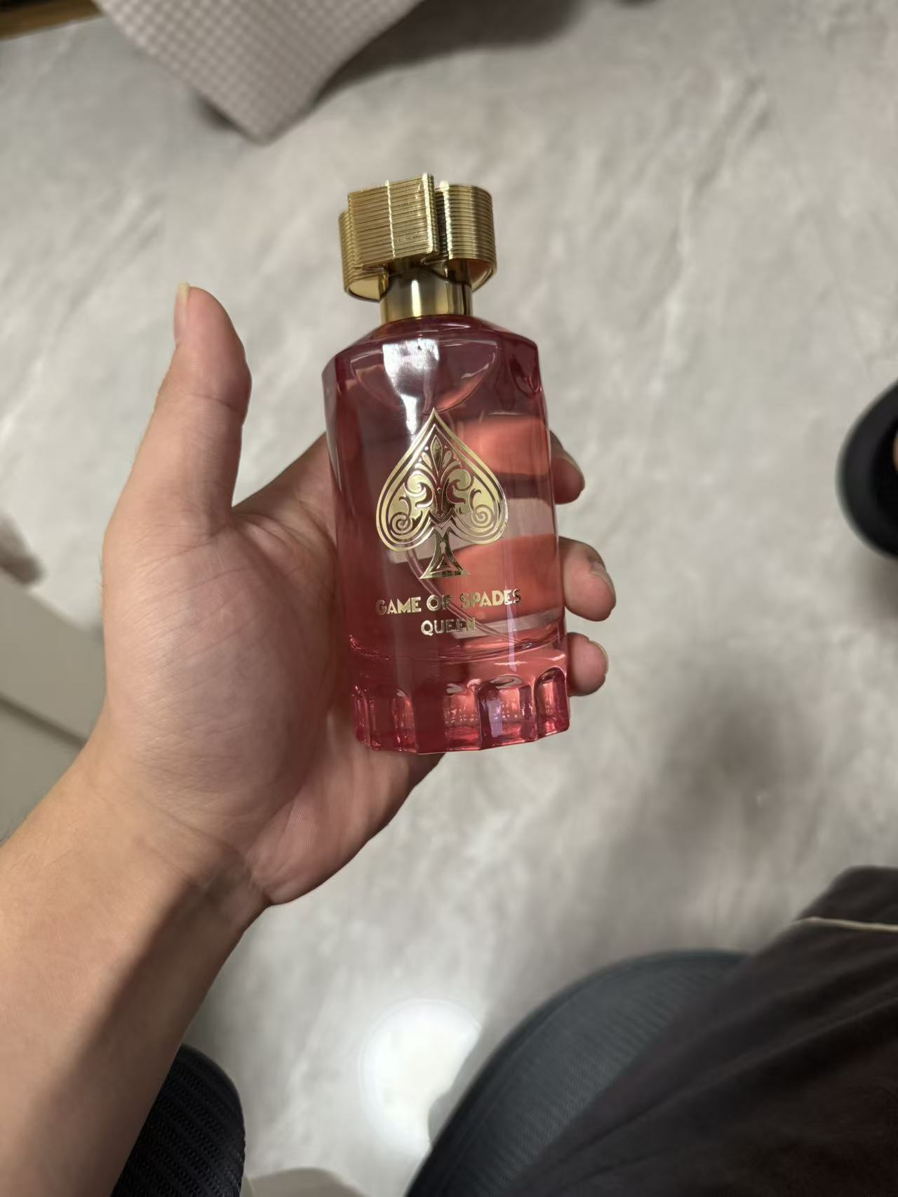 Fragrance Queen Perfume - Парфюм Jo Milano Game Of Spades