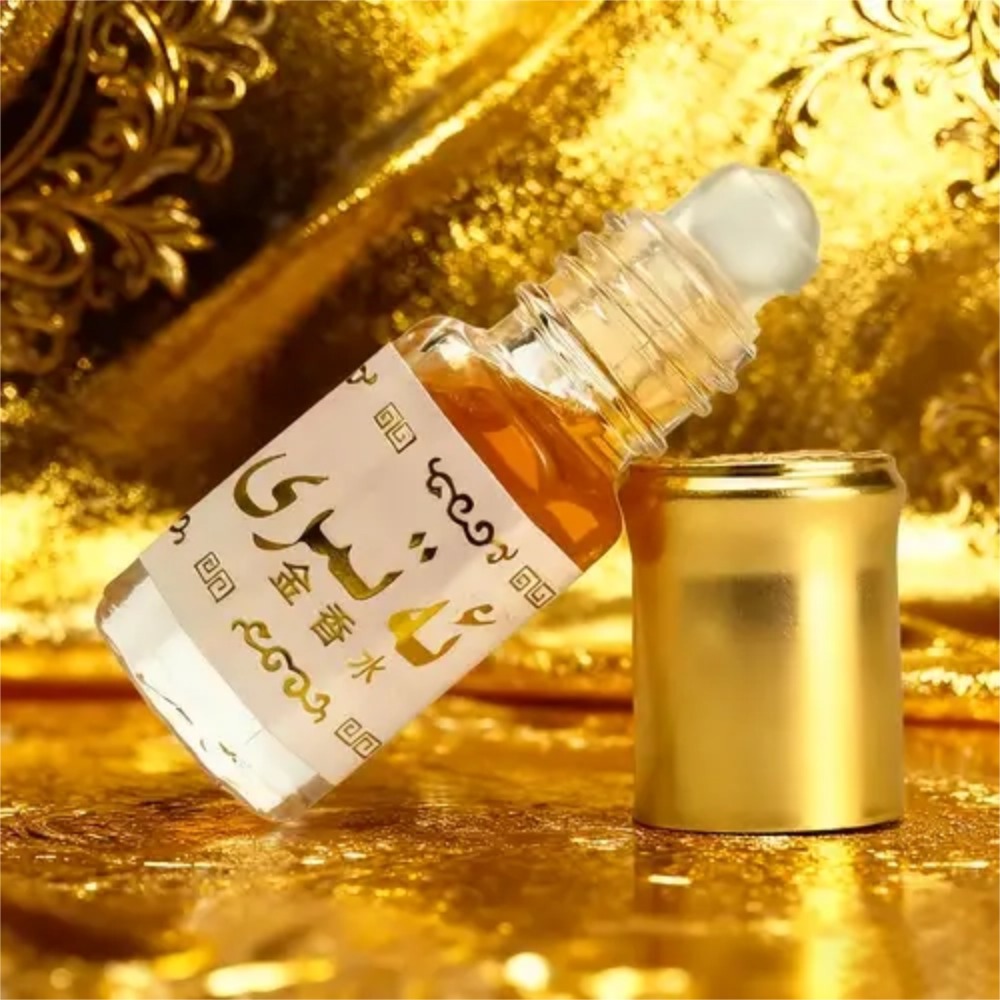 Perfume Fragrance Attar - Арабское золотое парфюмерное масло-роллер с ароматом