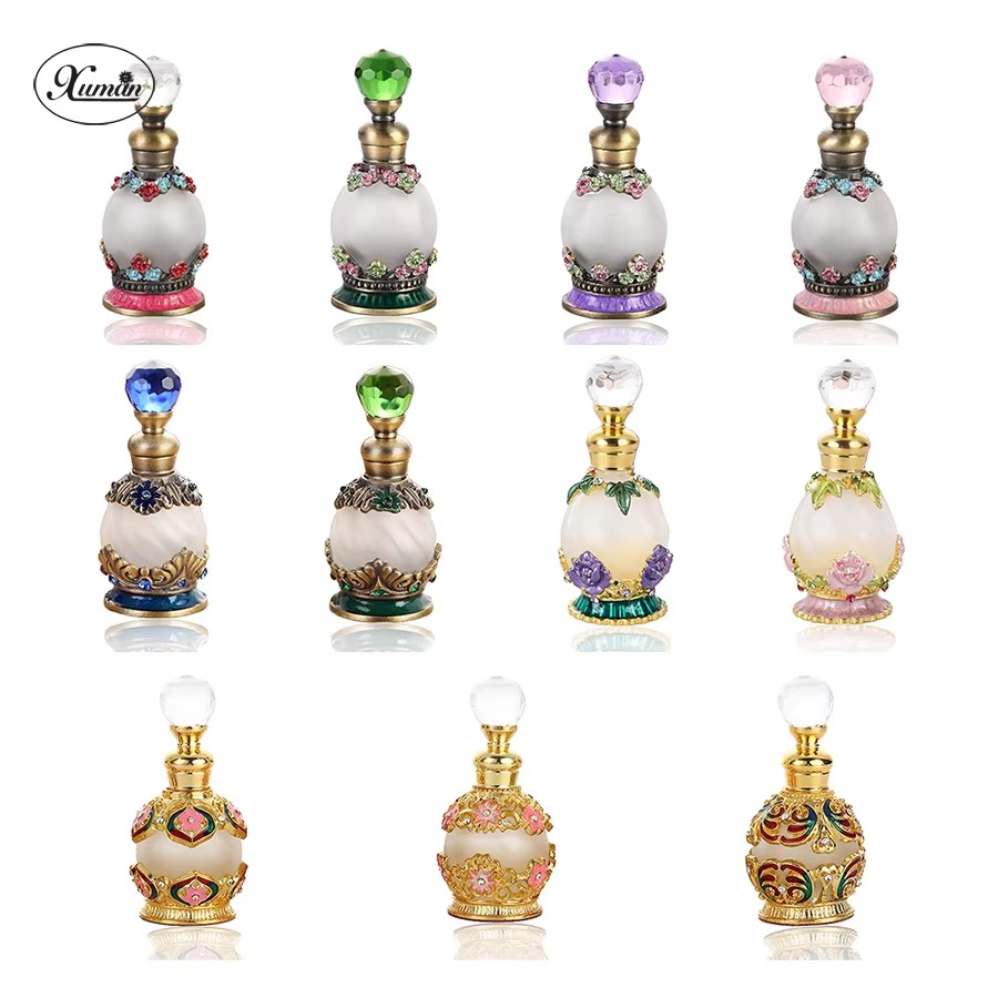 Perfume Fragrance Attar - 15 мл сливовый пион подсолнухи металлический