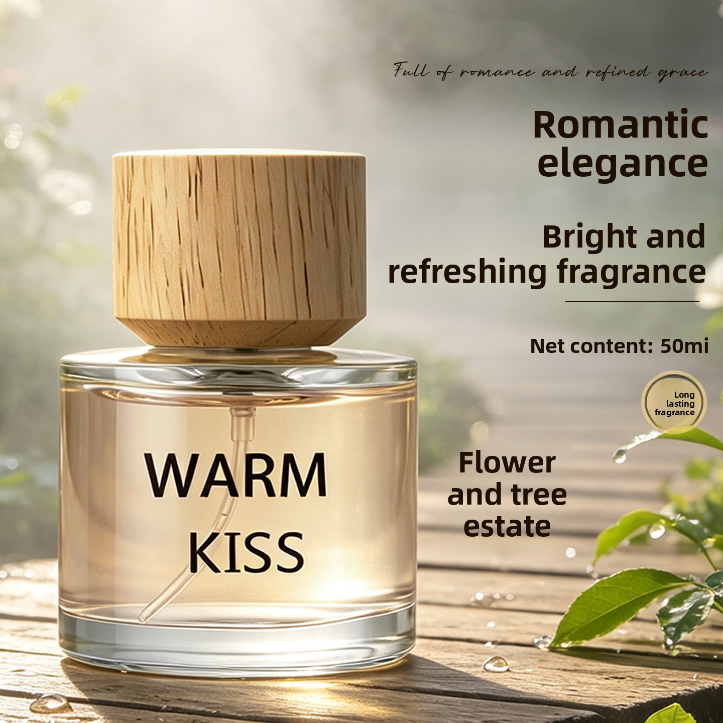 Fragrance Perfume Note - WARM KISS Женская парфюмерная вода с