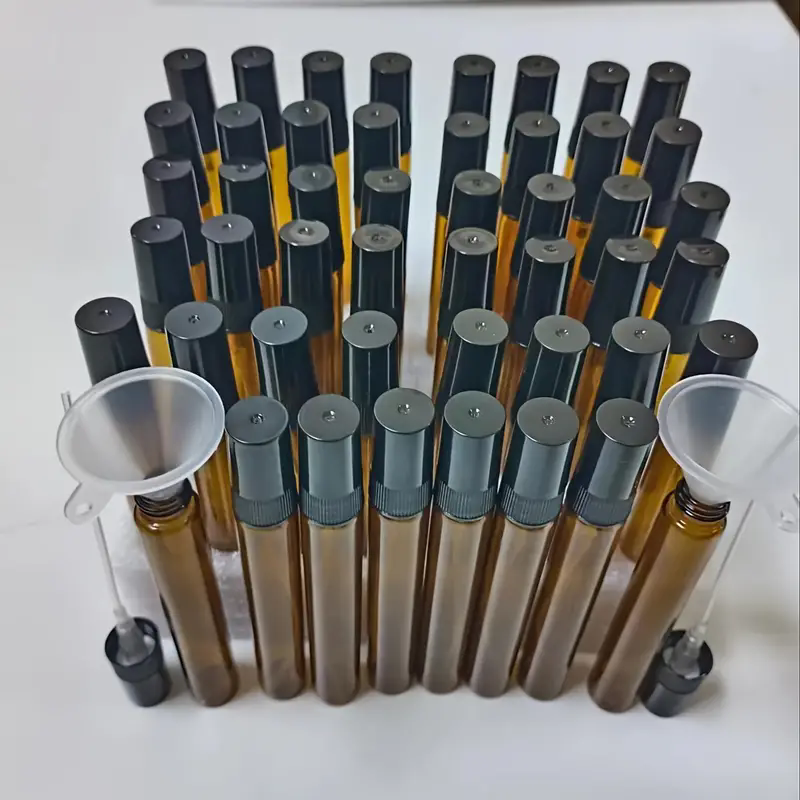 Perfume Fragrance Difference - Оптовая продажа, высококачественный прозрачный стеклянный флакон-распылитель