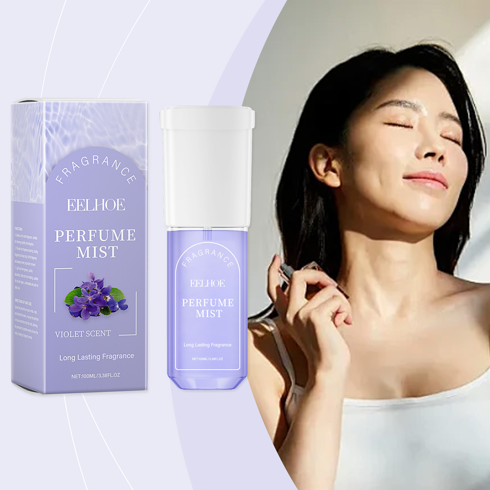 Perfume Fragrance Hair Spray - Духи для тела, спрей для аромата