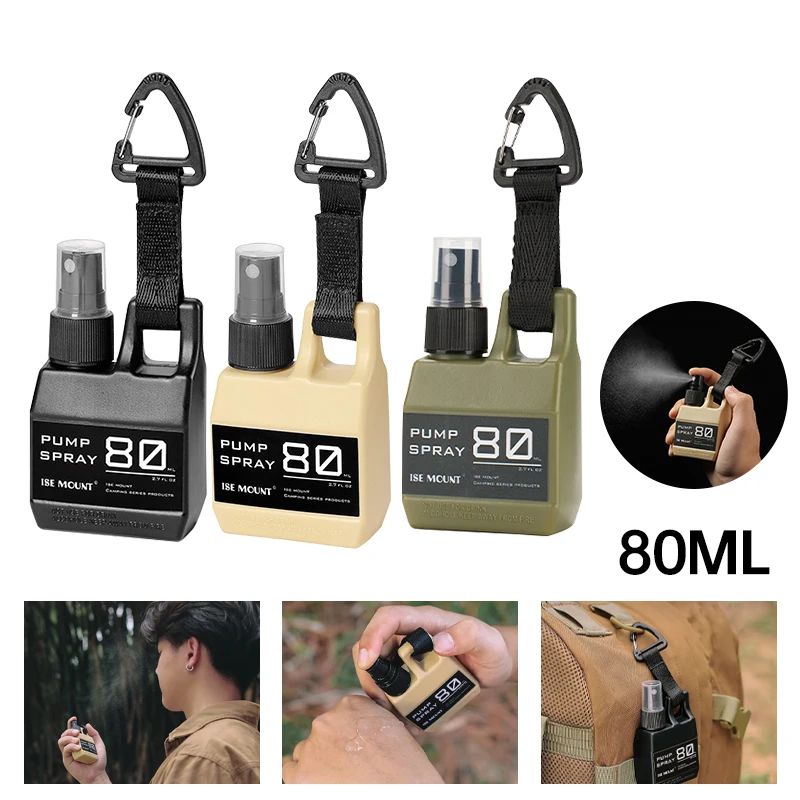 Perfume Fragrance Machine - Флакон-распылитель 80 мл, портативный, с насосом