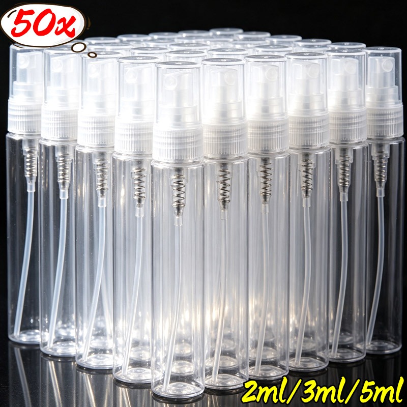 Perfume Fragrance Difference - 50/10 шт. мини-флаконов для духов, портативные
