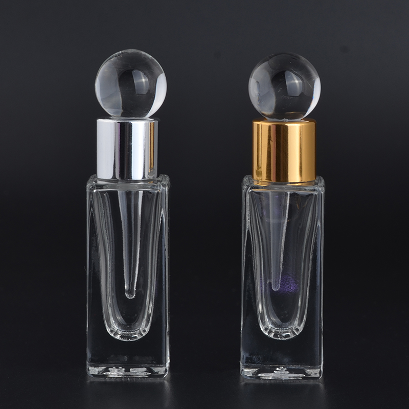 Perfume Fragrance Attar - Флакон для духов, 7 мл, стеклянная