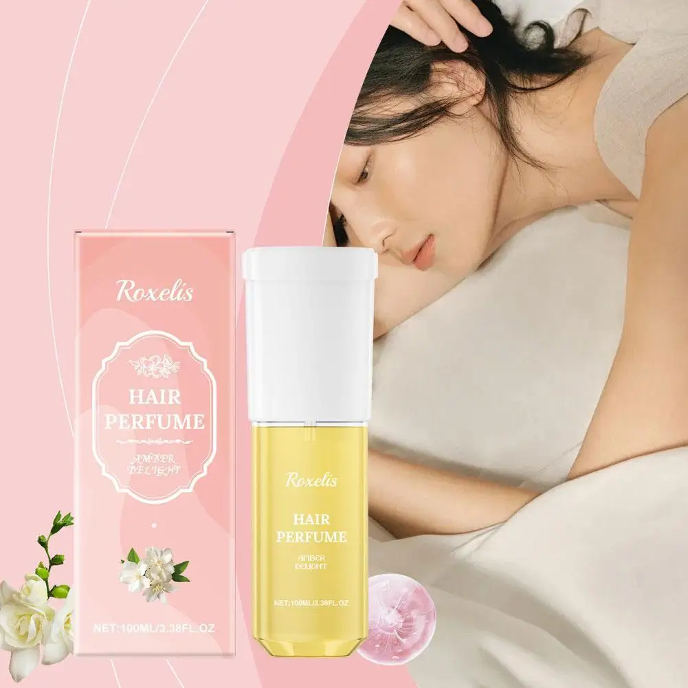 Perfume Fragrance Hair Spray - Парфюмерный спрей для волос с цветочным
