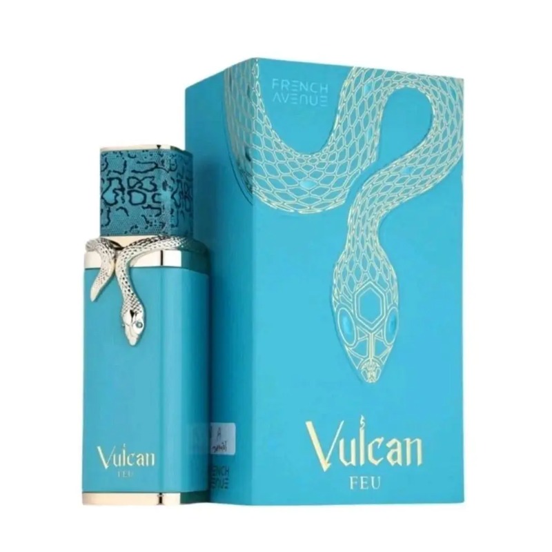 Perfume Fragrance Dubai - Аромат Vulcan Feu: Восточные духи из