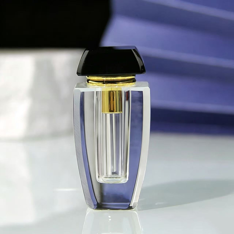 Perfume Fragrance Attar - Роскошный прозрачный хрустальный флакон для аттара
