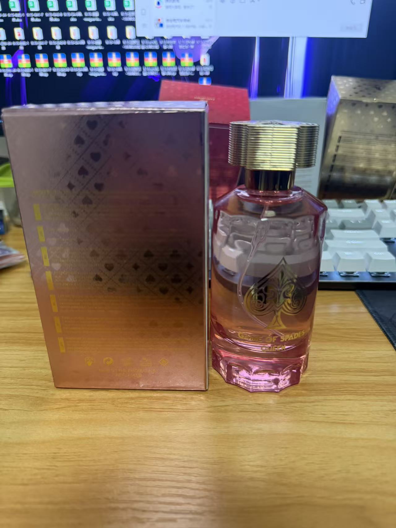 Fragrance Queen Perfume - Парфюм Jo Milano Game Of Spades
