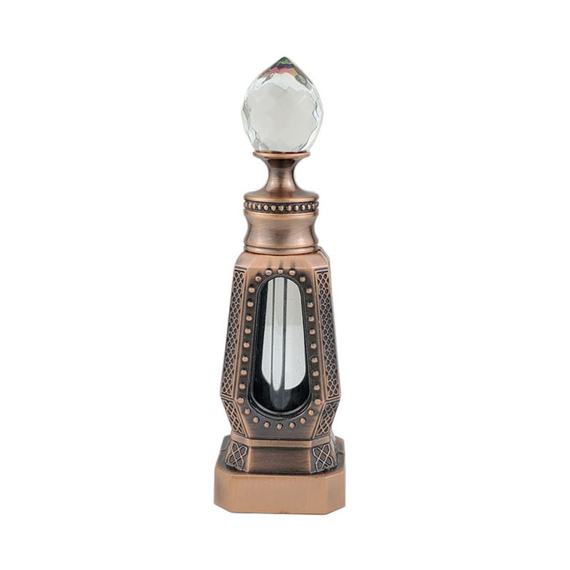 Perfume Fragrance Attar - Металлический пустой флакон для парфюмерного масла