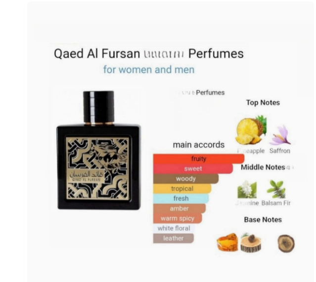 Perfume Fragrance Dubai - 100 мл Парфюм-дезодорант с феромонами, арабские