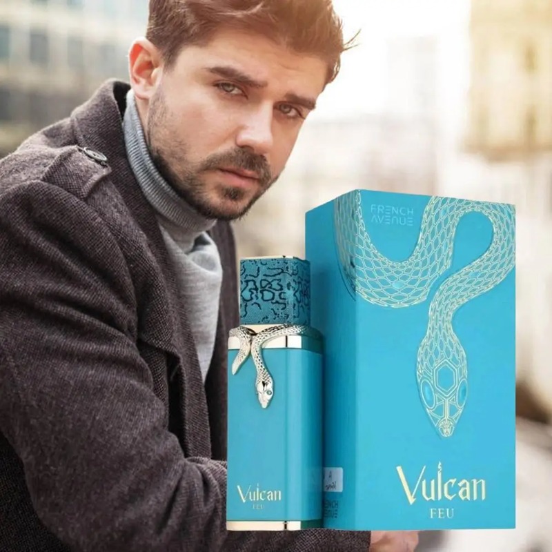 Perfume Fragrance Dubai - Аромат Vulcan Feu: Восточные духи из