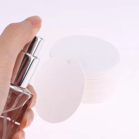 Perfume Smell Fragrance - 100 шт., полоски-тестер, ароматные одноразовые белые