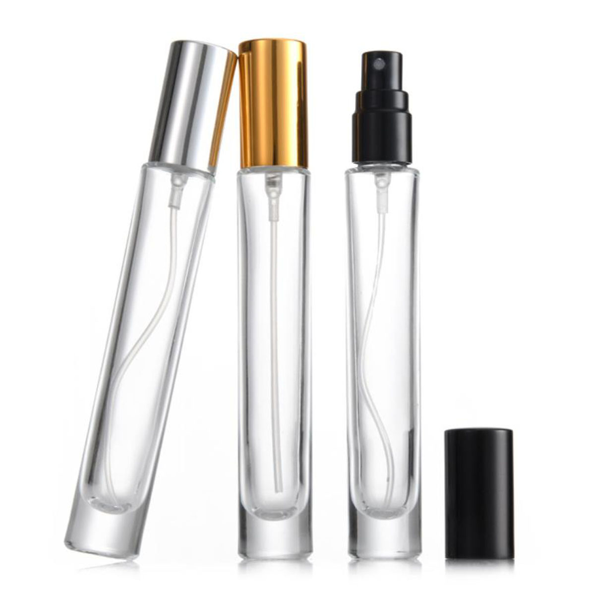 Perfume Fragrance Difference - 3X 10X 10 мл прозрачные круглые