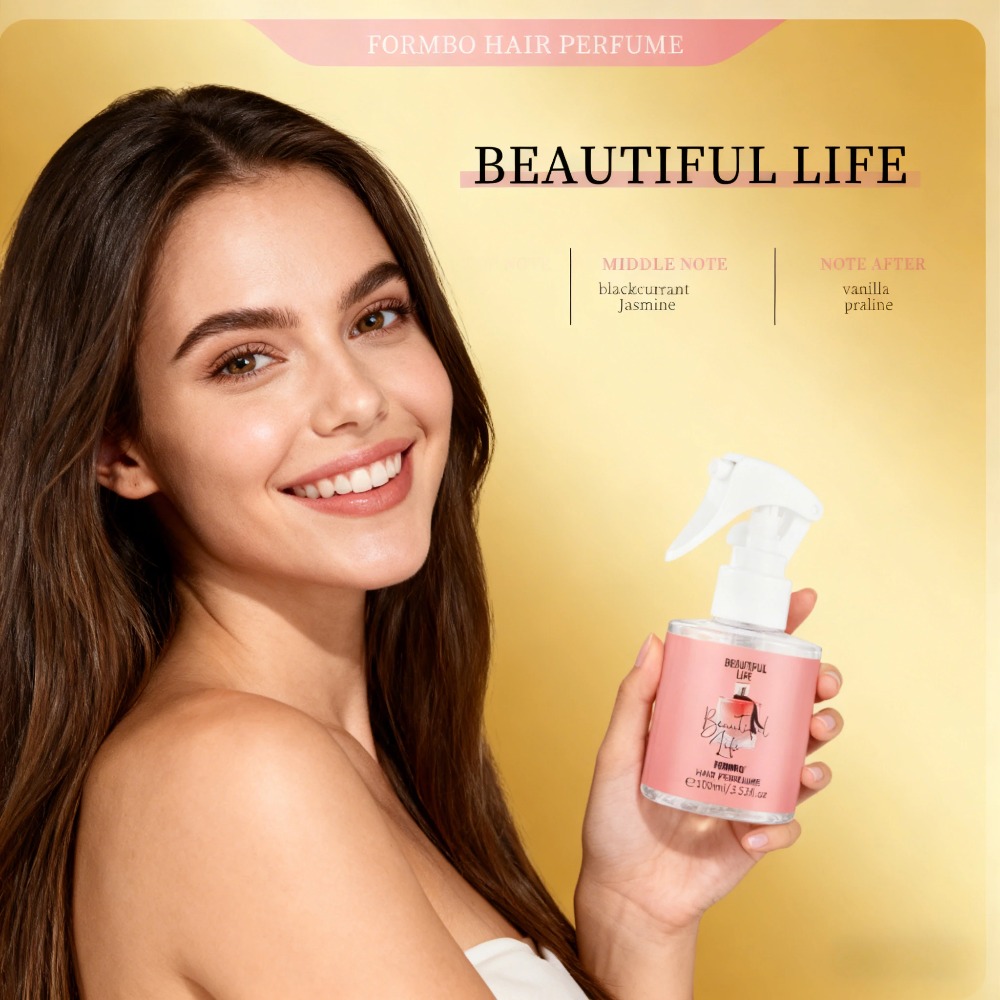 Perfume Fragrance Hair Spray - Парфюмерный спрей для волос, портативный дорожный