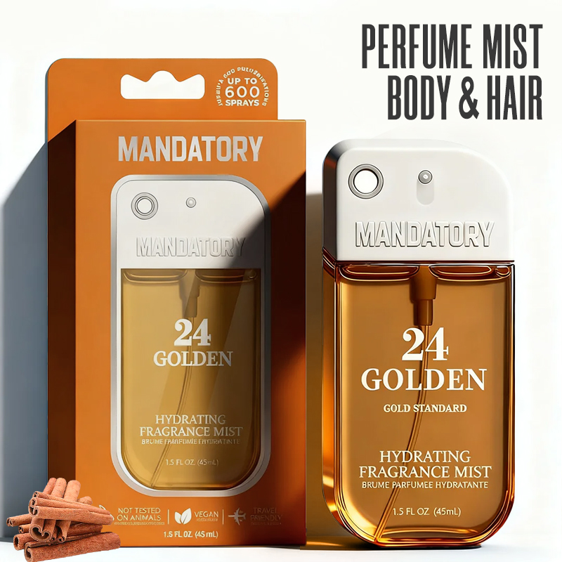 Perfume Fragrance Hair Spray - BODY & HAIR FRAGRANGE MIST для