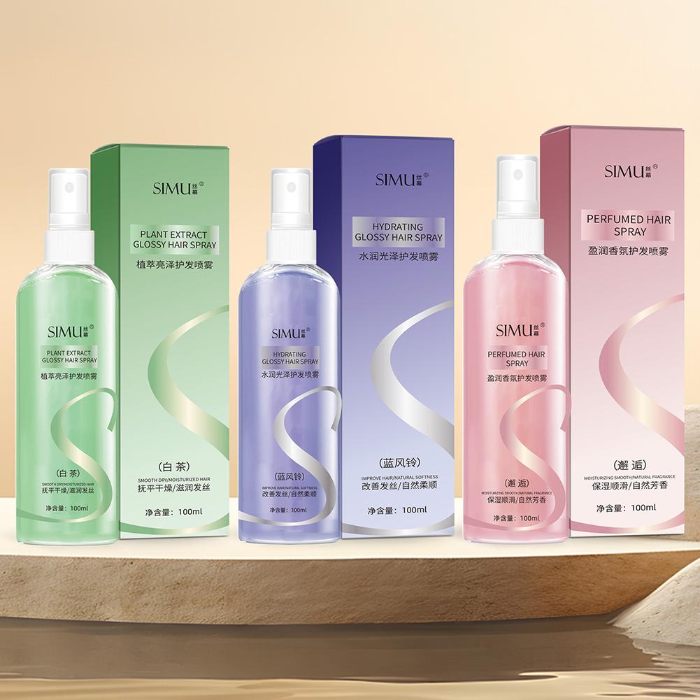 Perfume Fragrance Hair Spray - 100 мл масло для ухода за