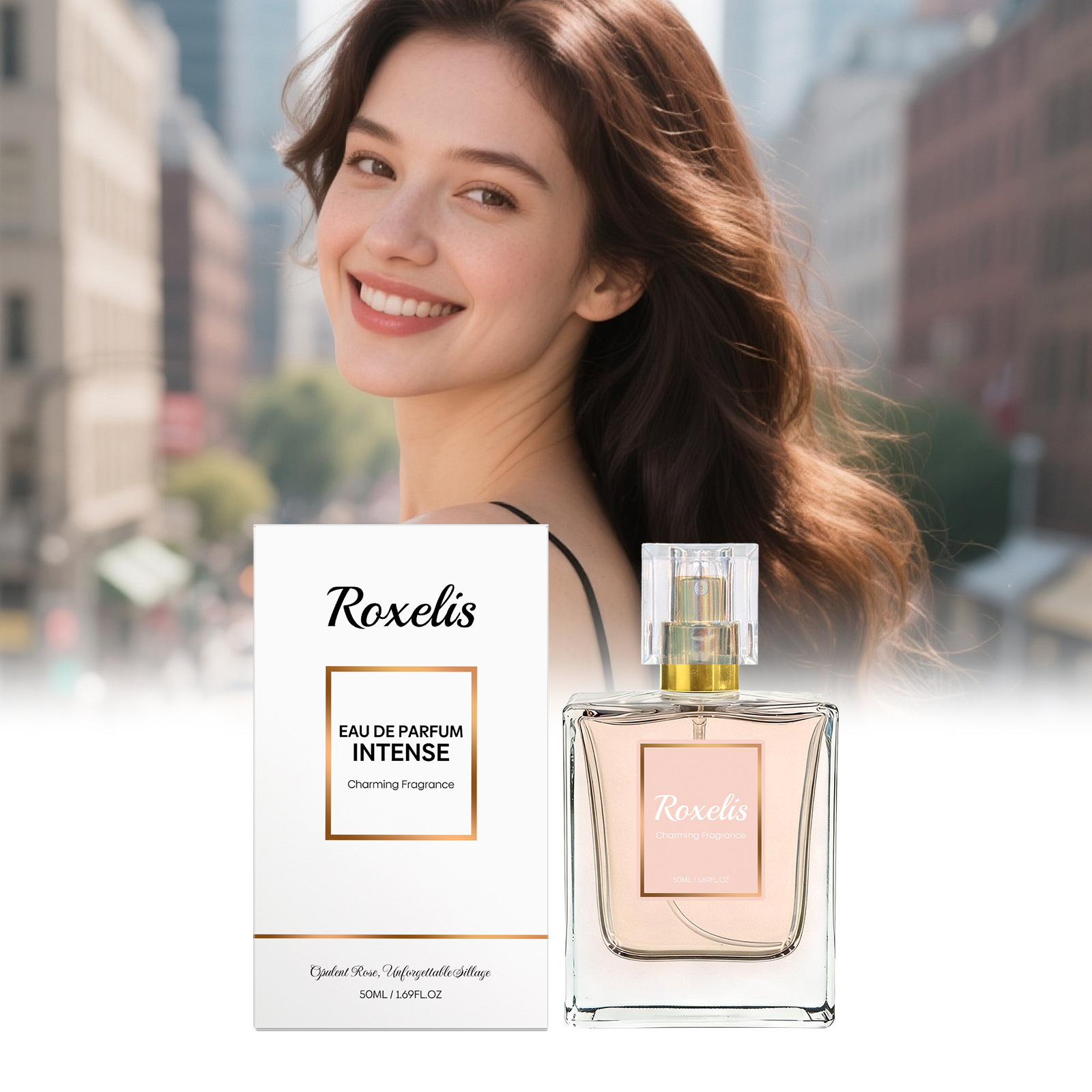 Ароматный спрей с нотами розы  – обзор и цена Perfume Fragrance Hair Spray
