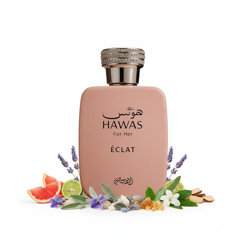 Rasasi Hawas Eclat For Her Eau – обзор и цена Perfume Fragrance Dubai