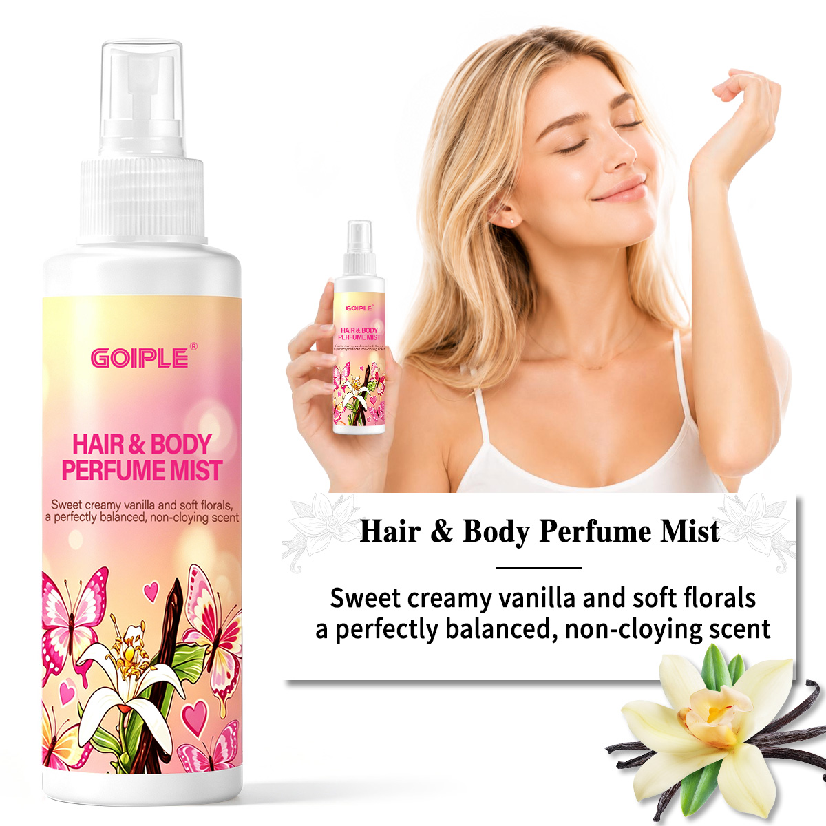 Парфюмированный спрей для воло – обзор и цена Perfume Fragrance Hair Spray