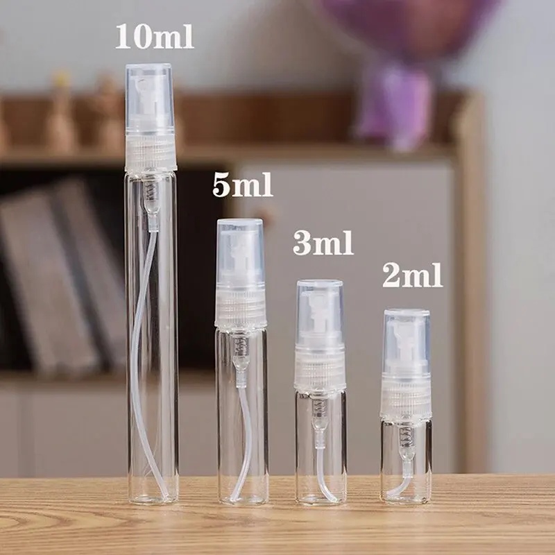 5/10 шт. 3 мл 5 мл 10 мл Прозр – обзор и цена Perfume Fragrance Difference