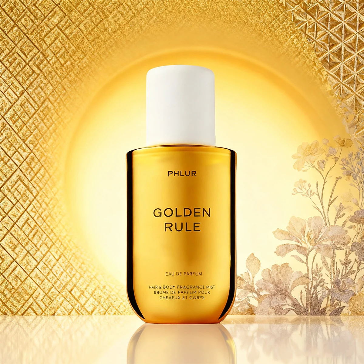 PHLUR Golden Rule Парфюмирован – обзор и цена Perfume Fragrance Hair Spray
