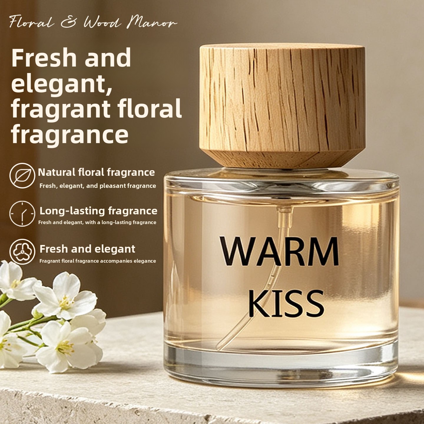 WARM KISS Женская парфюмерная  – обзор и цена Fragrance Perfume Note
