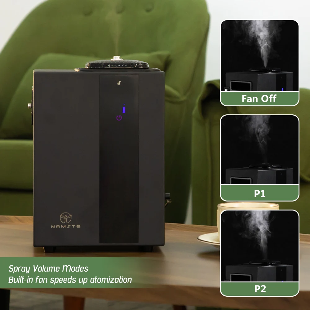 NAMSTE 4000m3 Система HVAC Аро – обзор и цена Perfume Fragrance Machine