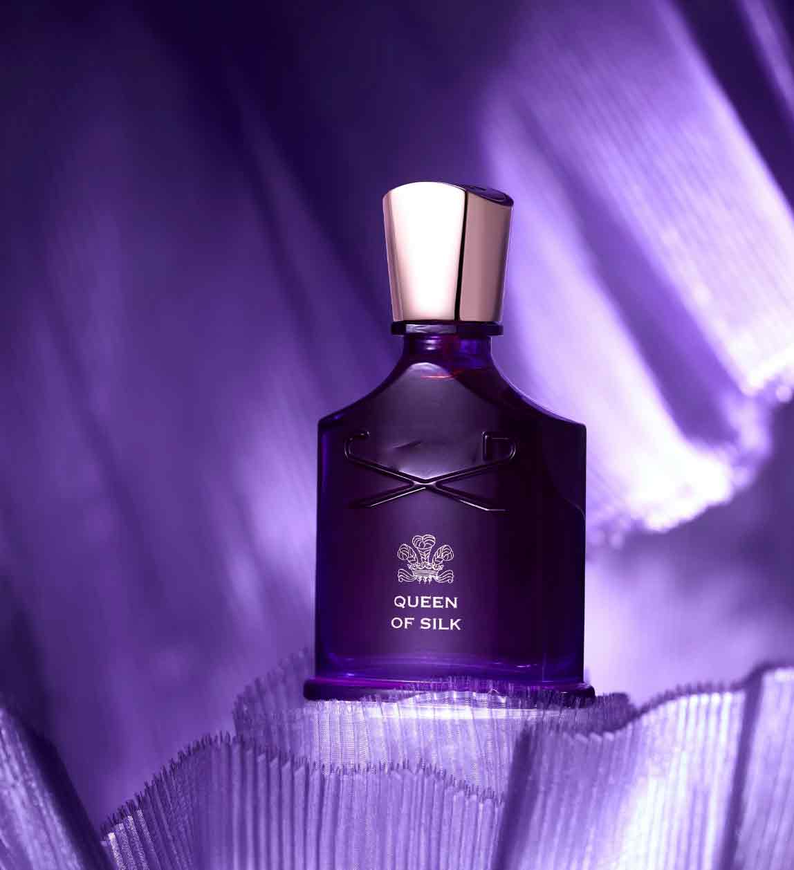 Духи Queen Of Silk для женщин, – обзор и цена Fragrance Queen Perfume