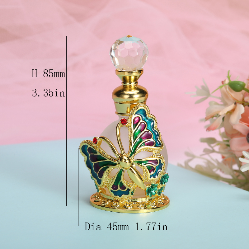 Металлический многоразовый фла – обзор и цена Perfume Fragrance Attar
