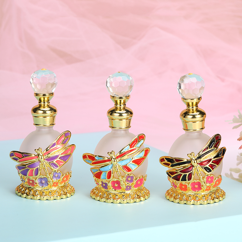 Металлический многоразовый фла – обзор и цена Perfume Fragrance Attar