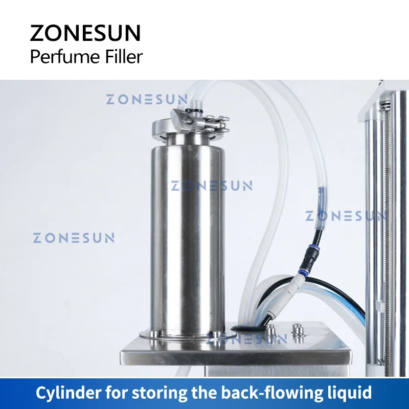 ZONESUN ZS-YTZL500S Пневматиче – обзор и цена Perfume Fragrance Machine