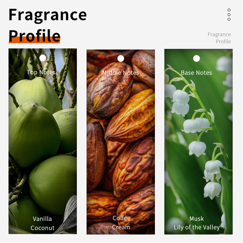 60 мл шоколадный капучино, пар – обзор и цена Fragrance Perfume Note