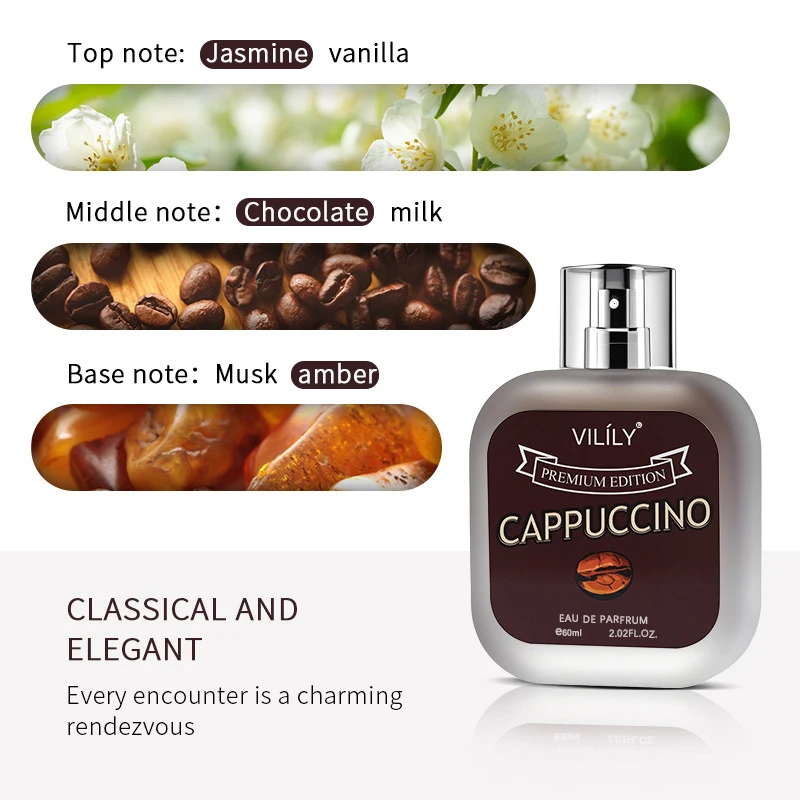 60 мл шоколадный капучино, пар – обзор и цена Fragrance Perfume Note