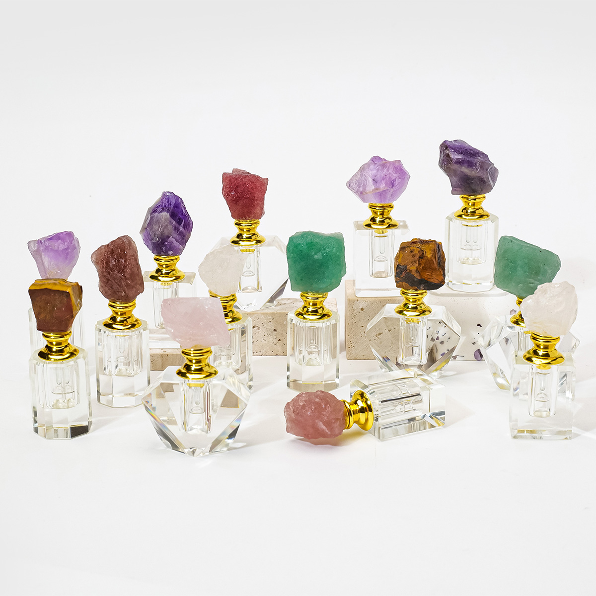 1 шт., натуральный аметист, кр – обзор и цена Perfume Fragrance Machine