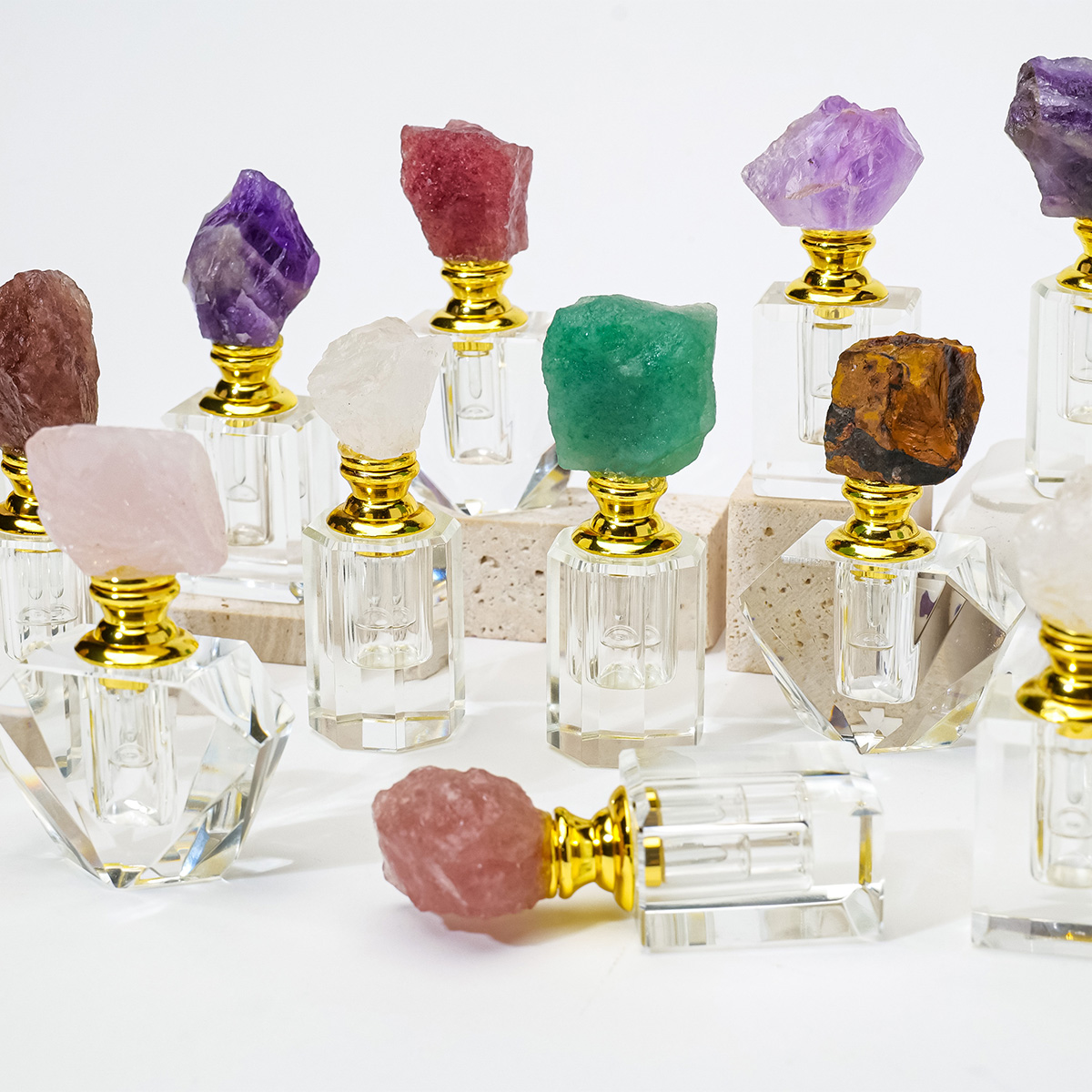 1 шт., натуральный аметист, кр – обзор и цена Perfume Fragrance Machine