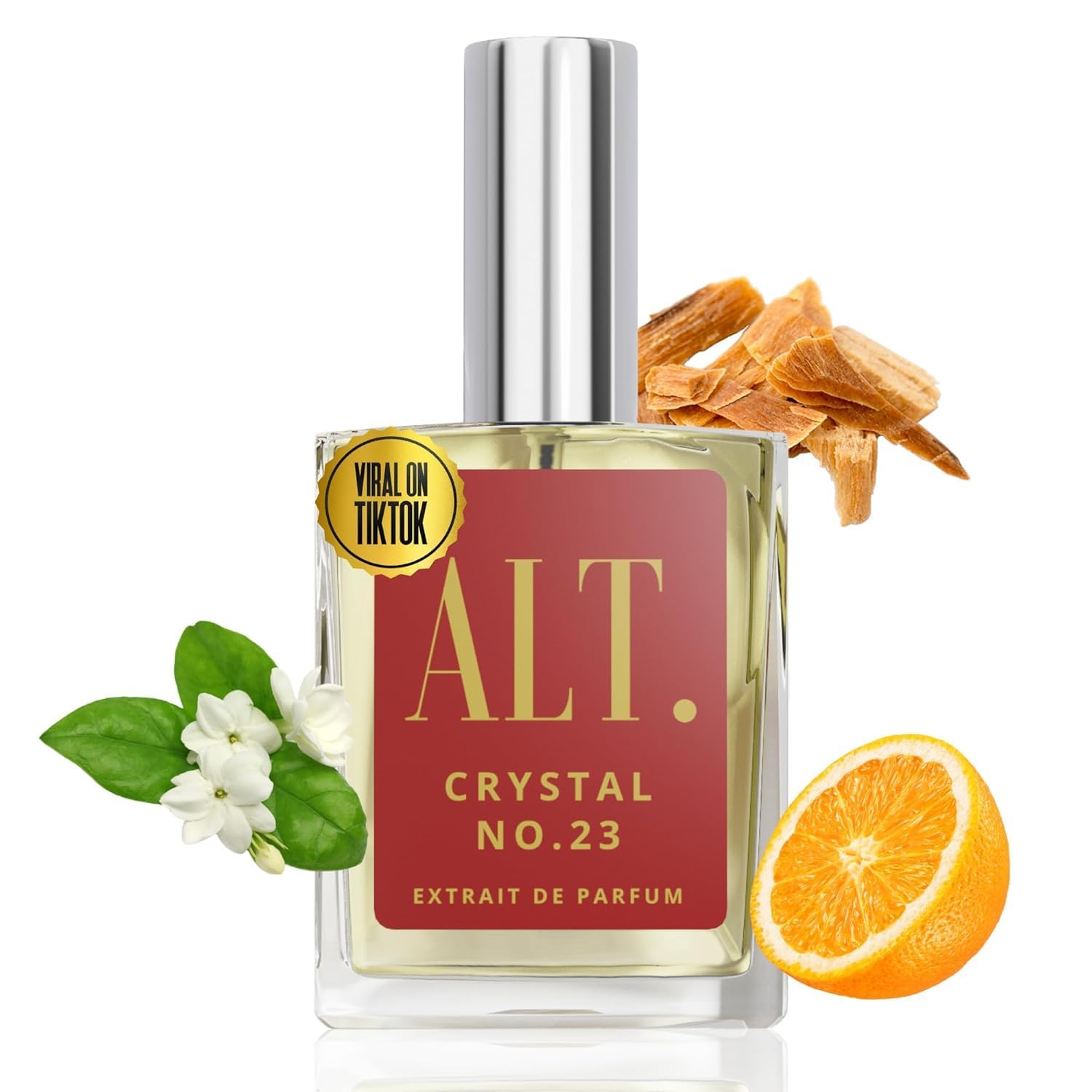 АЛТ. Ароматы Crystal No. 23 –  – обзор и цена Fragrance Perfume Note