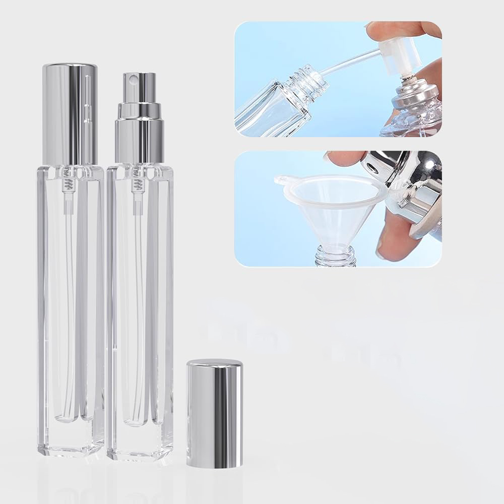 Набор из 5 пустых флаконов-ато – обзор и цена Perfume Fragrance Difference