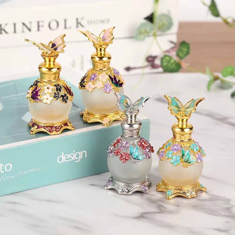 15 мл металлическая бабочка мн – обзор и цена Perfume Fragrance Attar