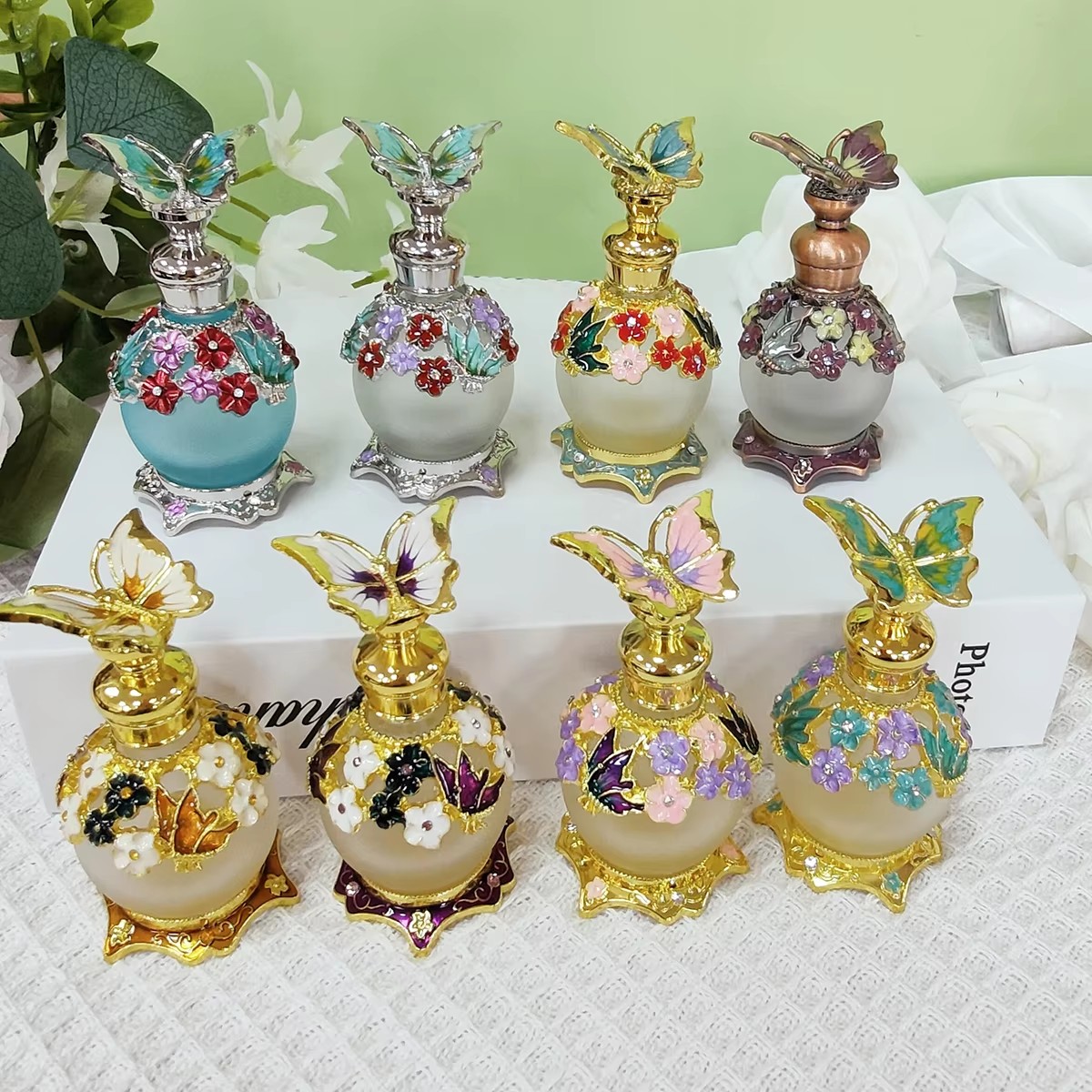 15 мл металлическая бабочка мн – обзор и цена Perfume Fragrance Attar