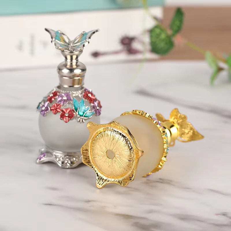 15 мл металлическая бабочка мн – обзор и цена Perfume Fragrance Attar