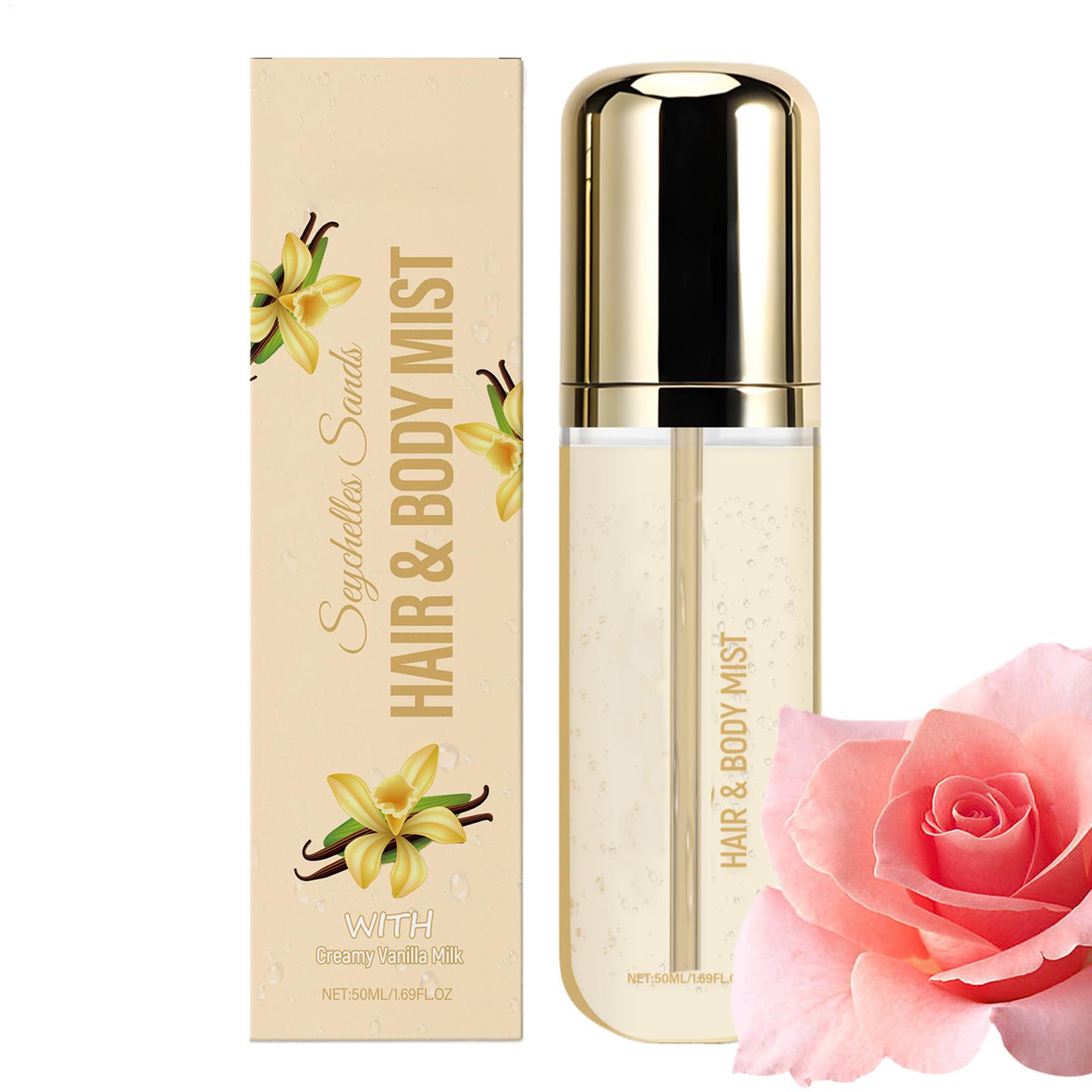 Ванильный парфюм, стойкий небе – обзор и цена Perfume Fragrance Hair Spray