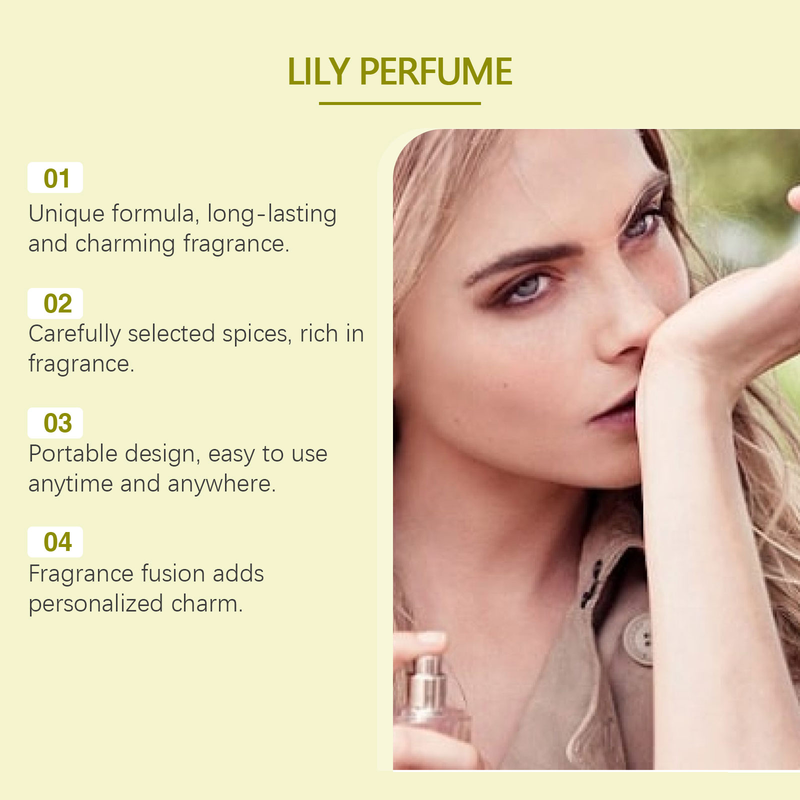Парфюм Lily для женщин, свидан – обзор и цена Perfume Fragrance Levels