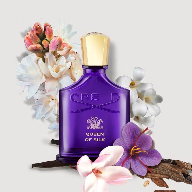 Creeed Queen of Silk Floral Or – обзор и цена Fragrance Queen Perfume