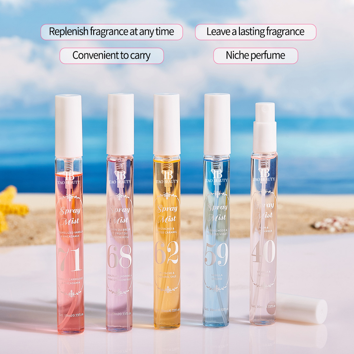 Набор спрей-тумана с ароматом  – обзор и цена Perfume Fragrance Hair Spray